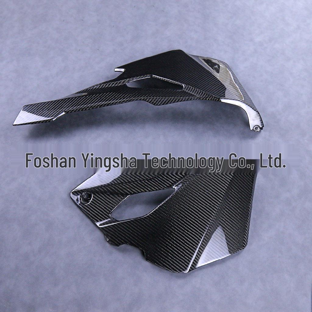 Kawasaki ZX25R/ZX4RR Carbon Fiber Lower Fairing (3K Dry Carbon)
