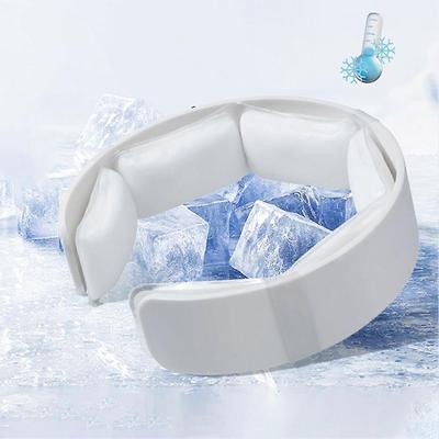 Cooling Neck Ring Reusable Ice Cooling Necklace for Summer Heat Relief and Outdoor Sports(China Mainland) Less