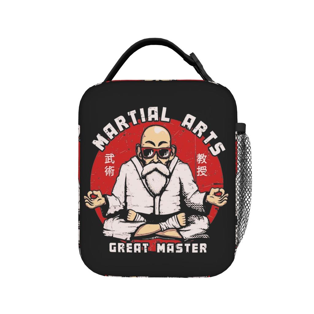 Jesus Goku DBZ Insulated Lunch Bags Cooler Bag Reusable,Lunch Container  High Capacity Tote Lunch Box Girl Boy Beach  Outdoor