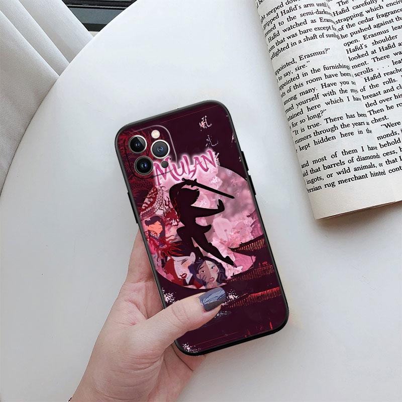 Princess Mulan Phone Case for Samsung Galaxy Note 10 20 S23 S22 Ultra FE Plus M06 M15 M16 M35 M55