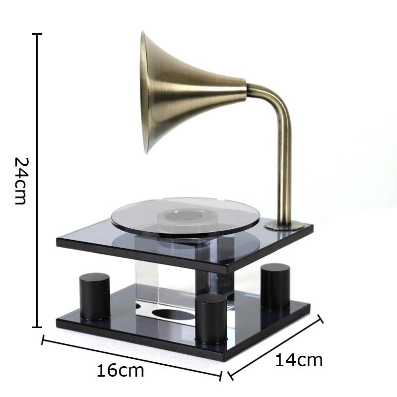 

Имитация jukebox Кристальные украшения Современные поделки Настольное украшение Креативное произведение искусства Модель музыкального оборудования Эстетичный декор комнаты