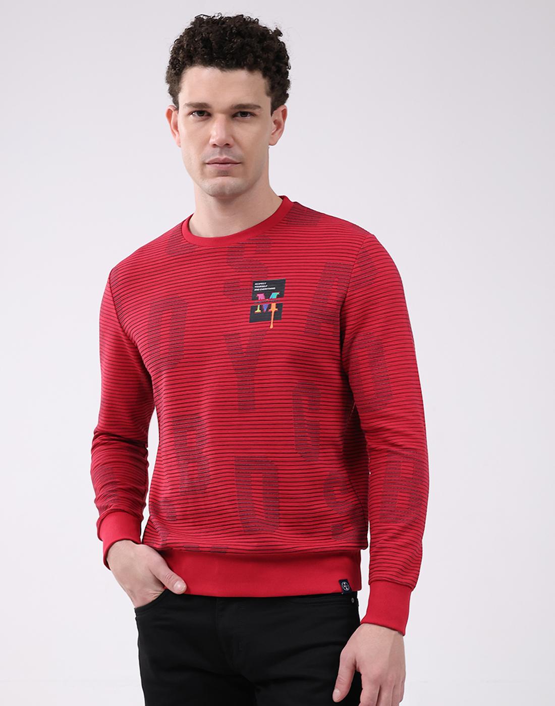 MONTE CARLO Heren Regular Fit T-shirt 2XL rood