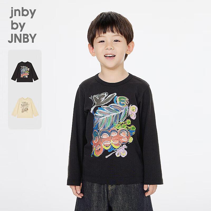 

JNBY Boys 2025 Spring Long Sleeve T-Shirt 130