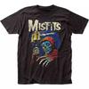 Unisex Short Sleeve Crew Neck Cotton T Shirt Misfits