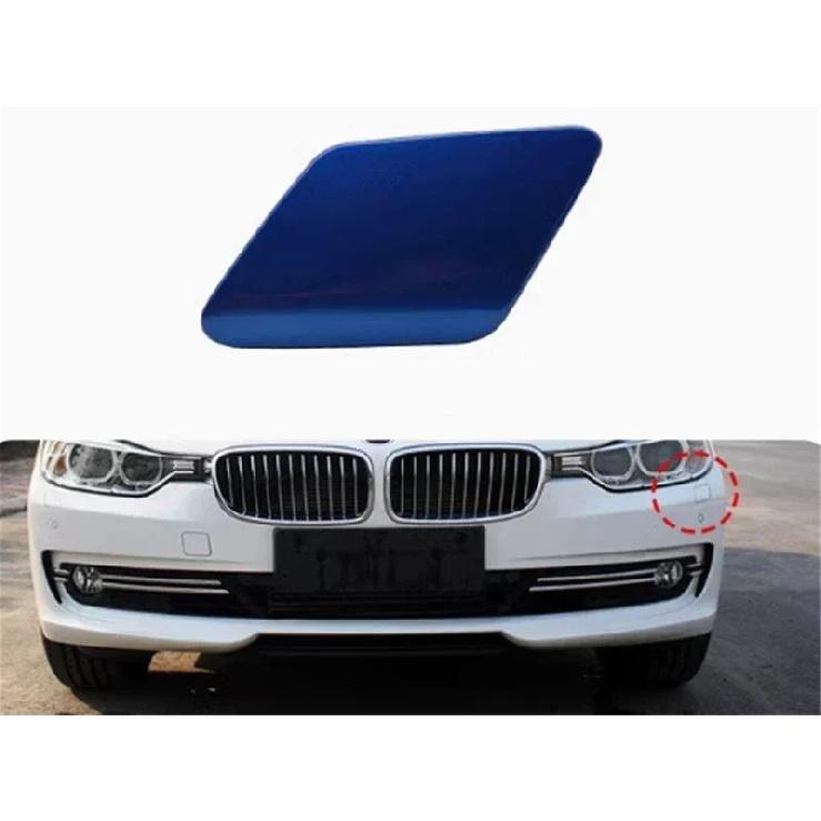 For BMW 3 Series 2011-2015 F30 F31 F35 Headlight Washer Cover Cap Front Bumper 51117293031 51117293032
