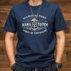 Vintage Men Clothing Pure Cotton Casual T-Shirts Summer Thin Streetwear Fashion Letter Print Short Sleeve Loose Versatile Tops