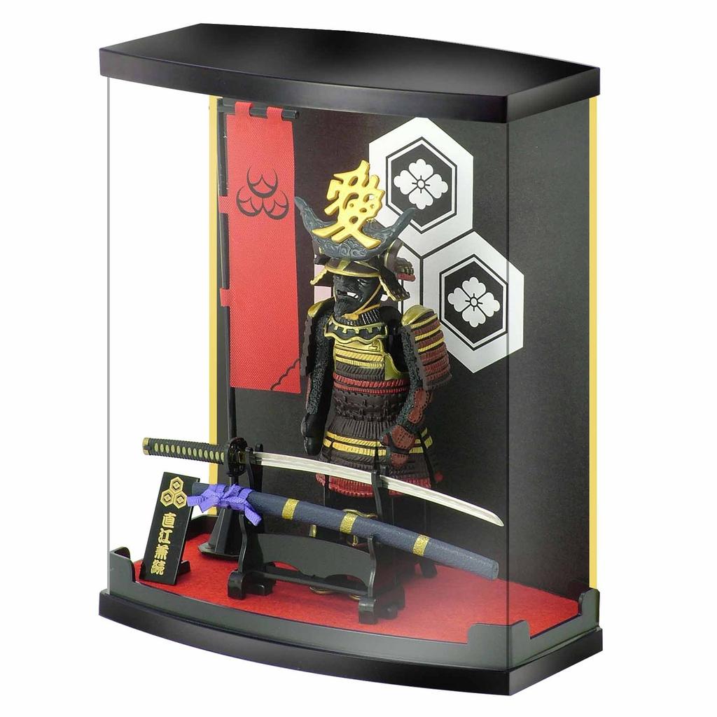 Sengoku Warlord Armor Figure A-2 Sengoku Warlord A Type - Naoe Kanetsugu (with sword and case)