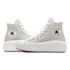 Converse Chuck Taylor All Star Move Platform High Fossilized Grey Women Sneakers White Black A07579C
