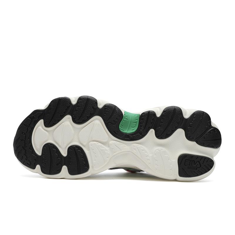 FILA Fern 2 Fashion Versatile Simple Sports Daily Commuting Comfortable Textured Splicing Training Lightweight Mesh Men Sneakers F12M531101FGS