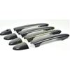 Door Handle Cover Trim for 2017- Mazda CX-5 8pcs Carton Fiber Coated