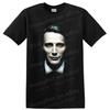 Hannibal Lecter Portrait T Shirt Dark TV Series Horror Fan Graphic Artwork Tee