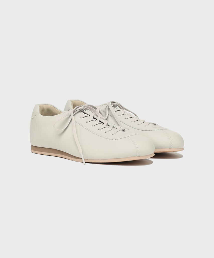 Firenze Atelier [Second.A] Unisex Retro Daily Sneakers Sn5600Ux [Light Gray]