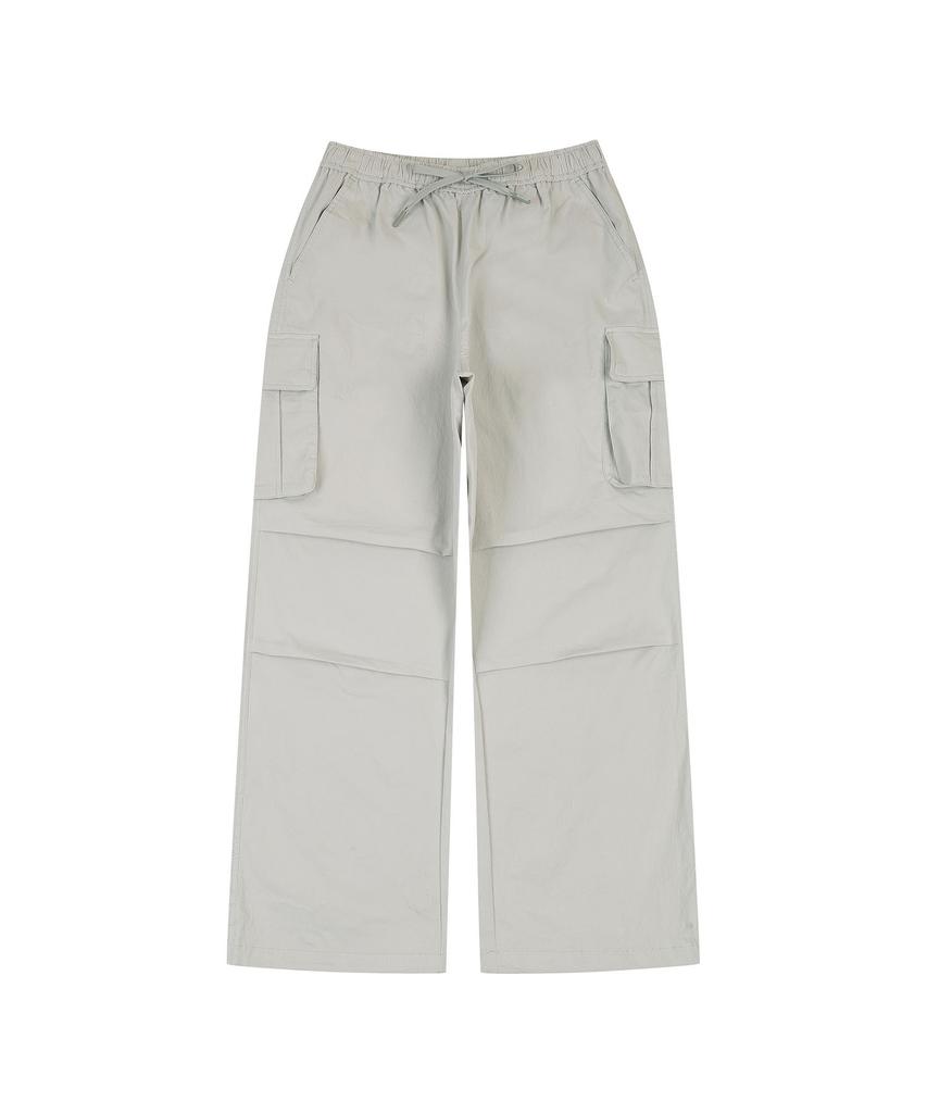 OUTDOOR PRODUCTS W Cotton Parachute Pants (Light Gray)