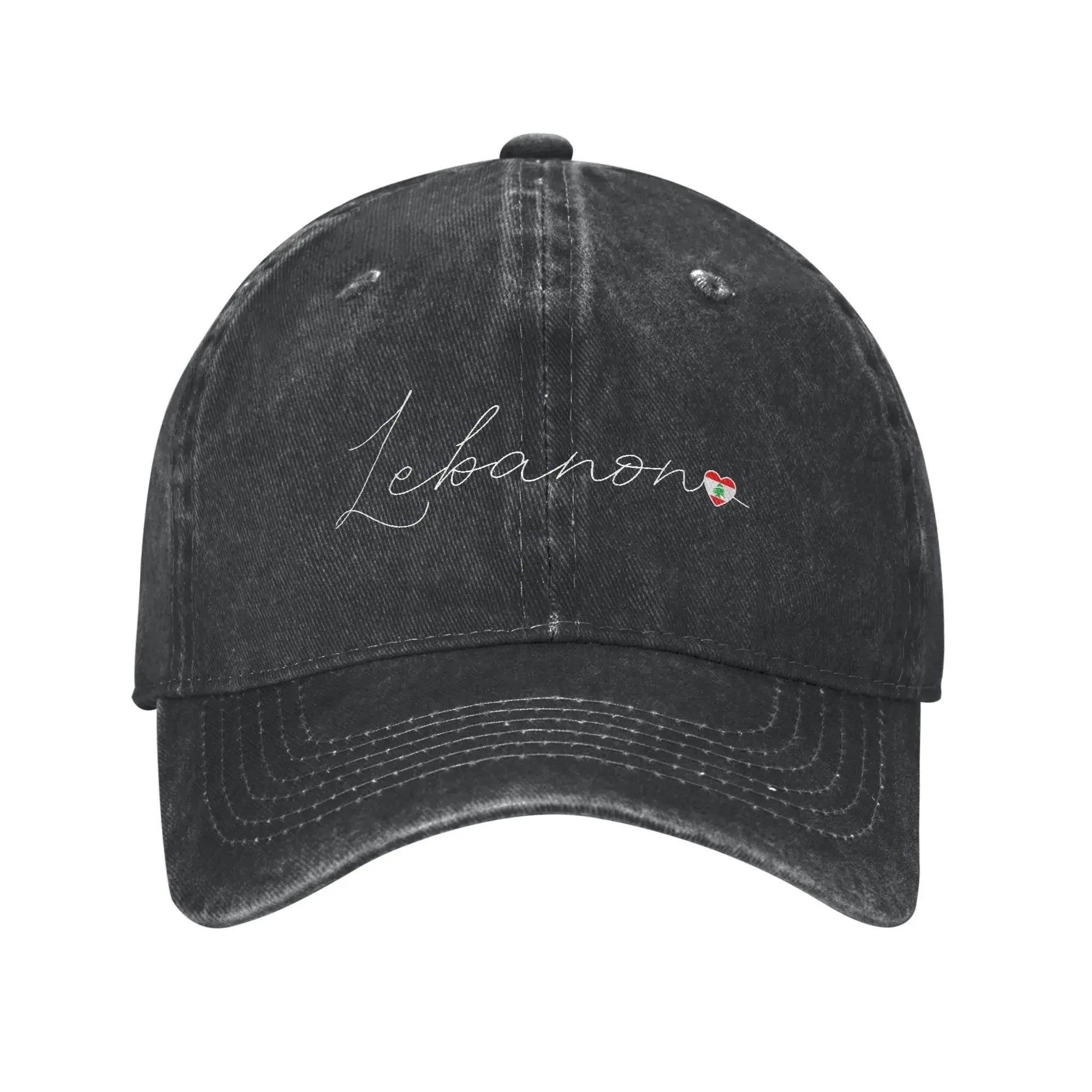 

Lebanese Lebanon Flag Men Women Baseball Cap Distressed Cotton Caps Hat Vintage Outdoor Unstructured Soft Snapback Hat One Size