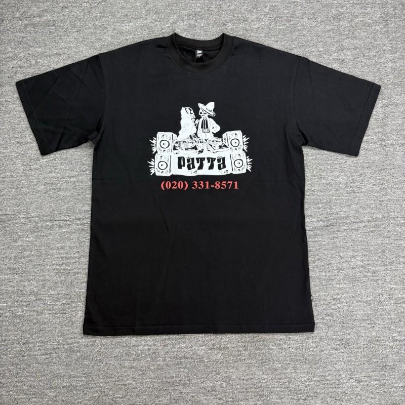 Unisex Cotton Graphic Tee Oversized Fit Short Sleeve T-Shirt Youth Casual Wear