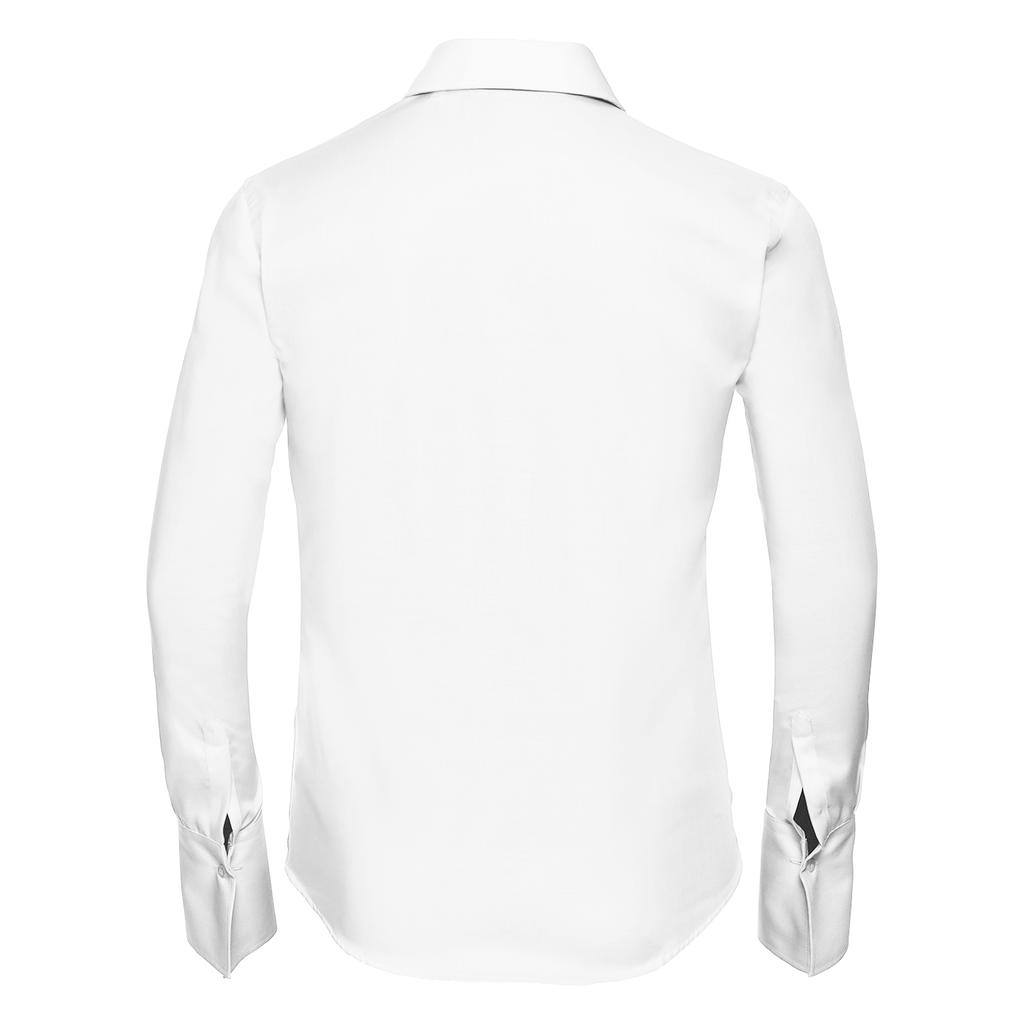 Russell Collection Womens/Ladies Ultimate Long-Sleeved Shirt