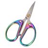 Craft Scissors Stainless Steel High Hardness Durable Ergonomic Design Easy Cutting Widely Used