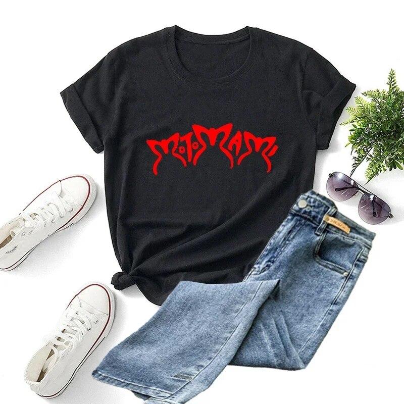 Rosalia Motomami World Tour T-Shirt Women Hip Hop Vintage 90s Rap T Shirts Summer  Short Sleeve Graphic Tee Streetwear Unisex