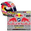 Motorcycle Stickers, Red Bull Events Sponsored Stickers, Plastic Helmet, Car Body, Homemade Decorative Waterproof Sunscreen Stickers Tank