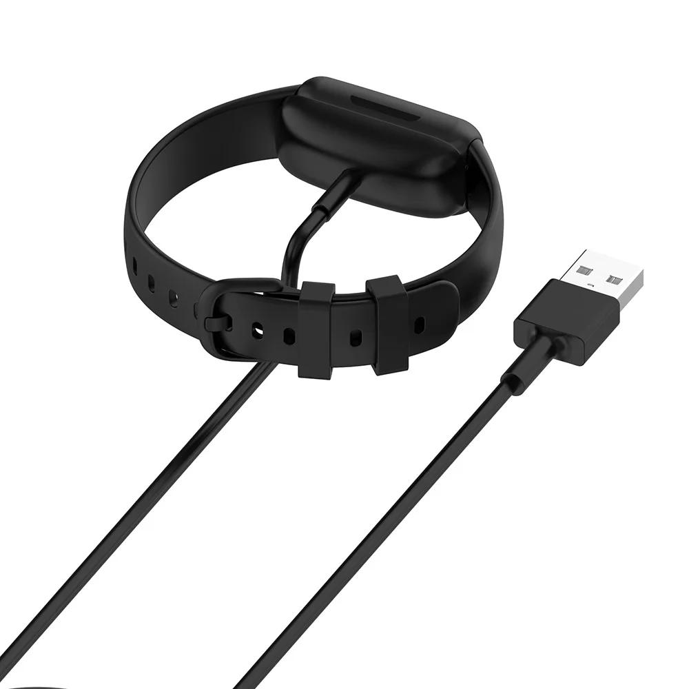 USB Charger Cable for Fitbit Inspire 3 Band Replacement Charging Cable Cord Accessories for Fitbit Inspire 3 Smartwatch Charger