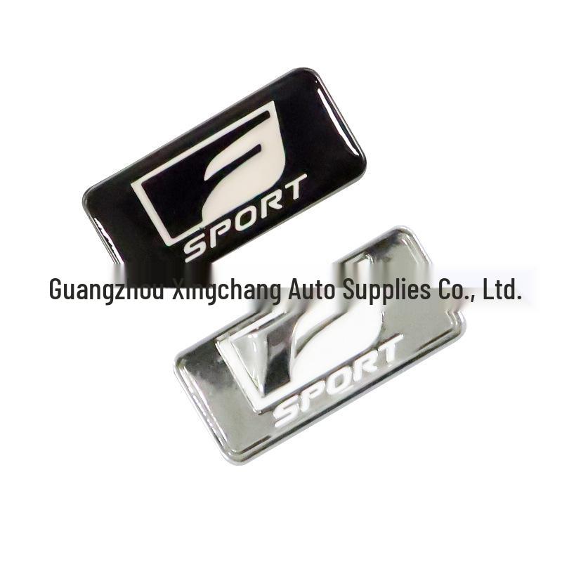 Lexus LS500h (2018–2024) F Sport Lenkrad- & Schalthebelaufkleber