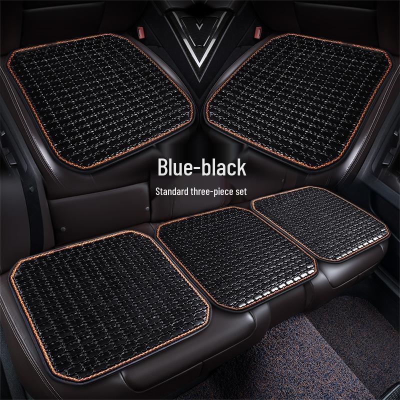 HANDUNYOU Resin Jade Summer Car Seat Cushion Set