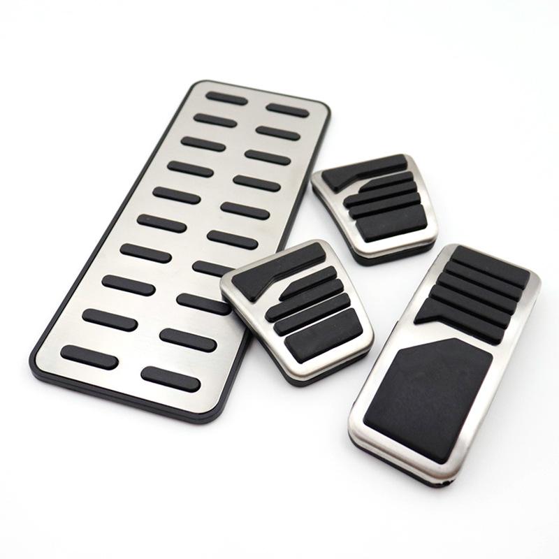 Mitsubishi Stripe Style Non-Slip Brake & Accelerator Pedal Covers
