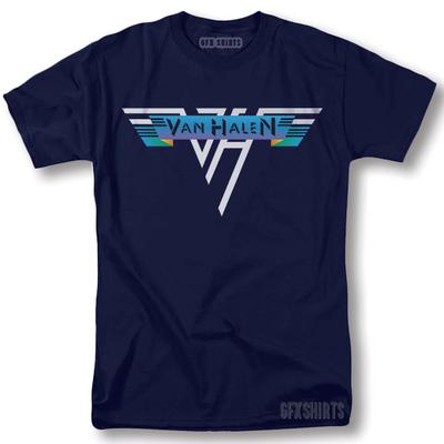 Van Halen Shirt 1984 Rock Concert Tour Vintage Design T-Shirt