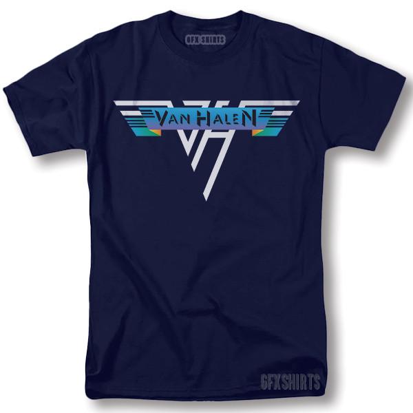 Van Halen Shirt 1984 Rock Concert Tour Vintage Design T-Shirt