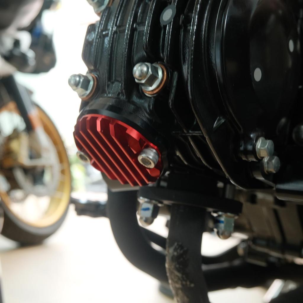 Dax 125 Monkey 125 Tappet Fin Cover Valve Cover CT125