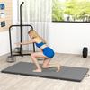 Foldable Gymnastics Mat for Yoga, 240 x 120 x 5 cm, Grey