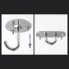 Wall Crown Hook Ceiling Hook Hardware Stainless Steel Eye Plate Oblong Pad Eye Plate Metal Staple Ring Hook Deck Buckle Staple