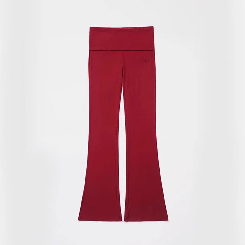 

Unisex Korean-American Flared Sports Casual Pants - Badblood Series Small