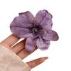 Elegant Flower Hair Clip for Women Fashion Hair Accesories Floral Hairpin for Weddings and Parties Celebrations