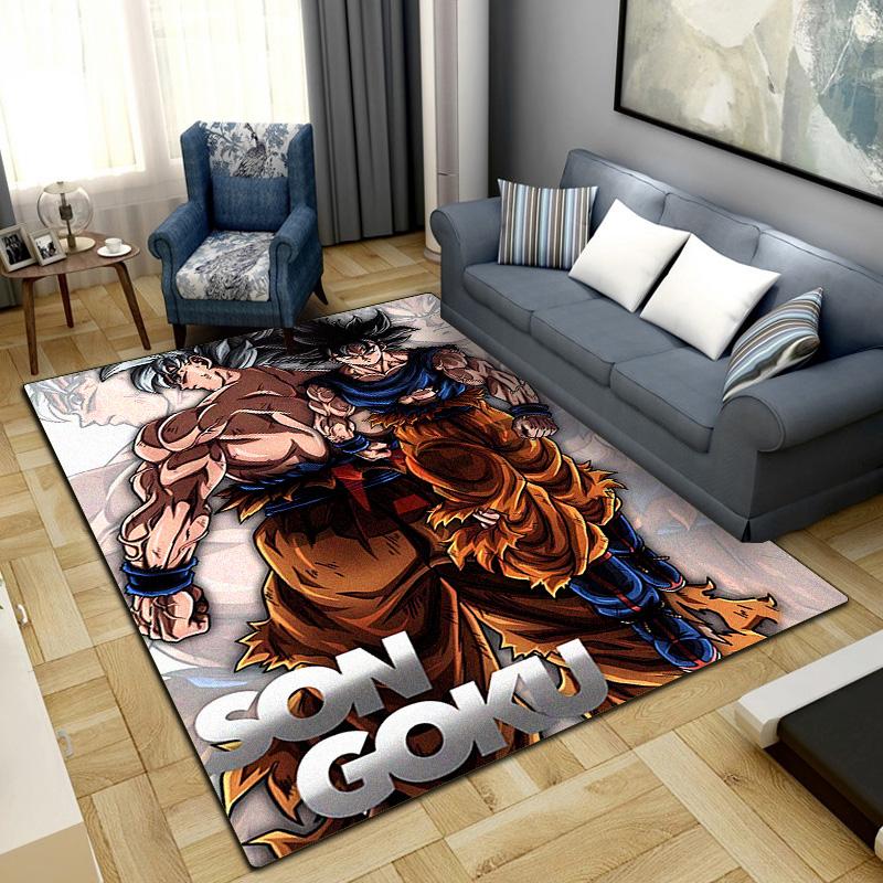 

Dragon Ball Area Carpet for Living Room Bedroom Home Decor Cool Movie Mat Floor Mat -LXR20 60x90cm