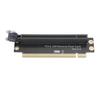 PCIE 16X 3.0 Grafikkarte Testplatine Stecker auf Buchse Riser-Karten-Adapterplatine für 2U Server 1X 4X 8X 16X Schnittstelle
