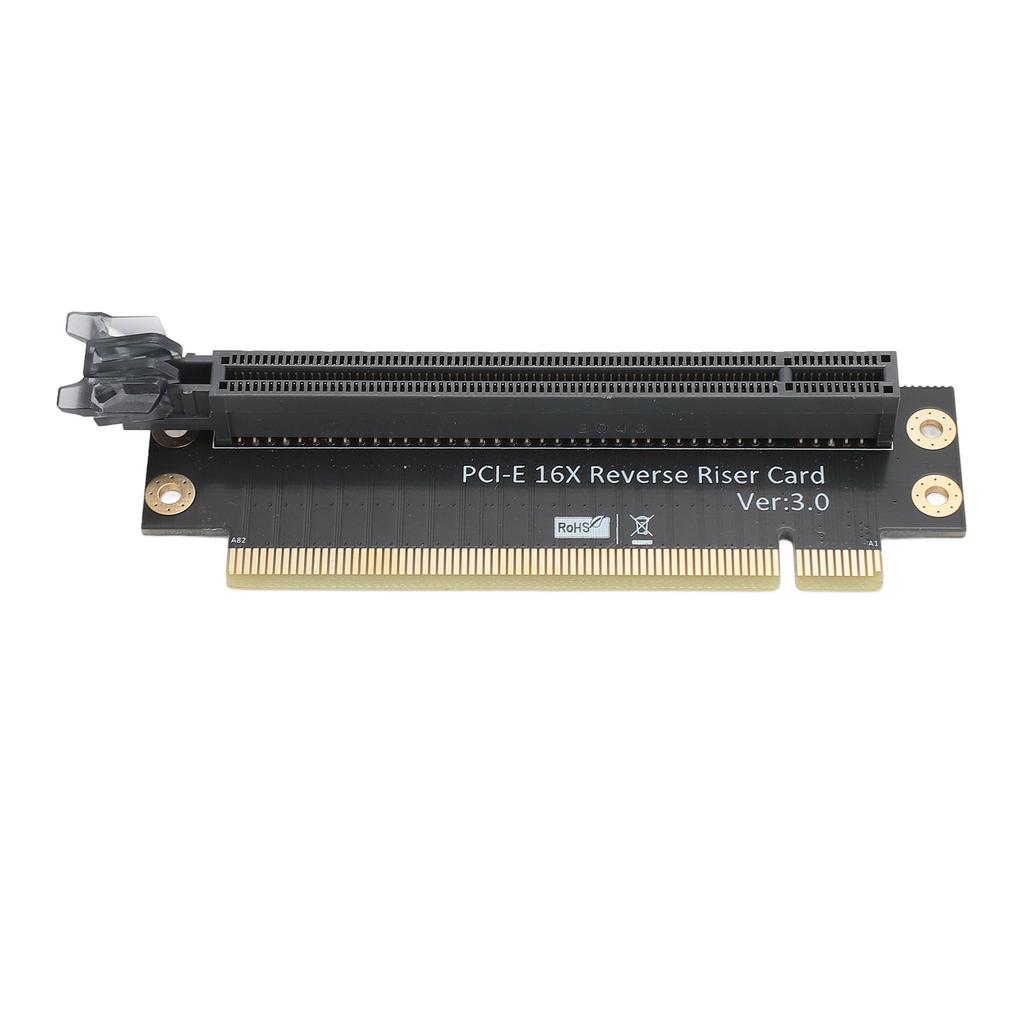 PCIE 16X 3.0 Grafikkarte Testplatine Stecker auf Buchse Riser-Karten-Adapterplatine für 2U Server 1X 4X 8X 16X Schnittstelle