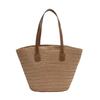 Women's Summer Stylish Large Capacity Woven Tote Bag