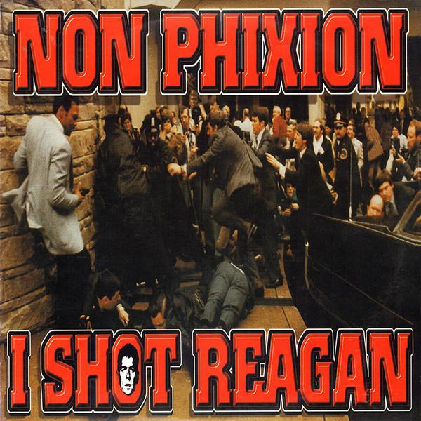 

12inch Record NON PHIXION - I Shot Reagan HN777 Hebrew National 1998 US Rap & Hip-Hop/R&B Used