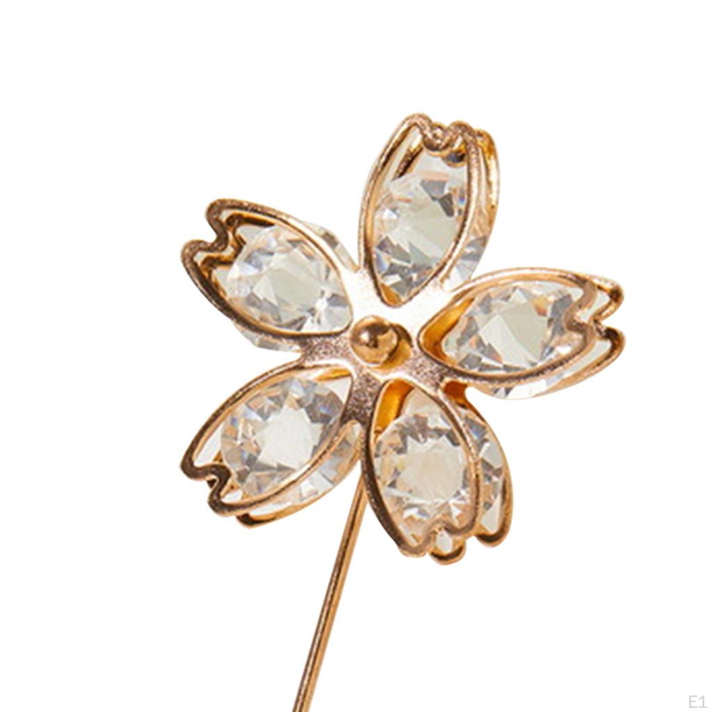 Brooch Pin for Women Clothing Scarf Clip Sweater Shirt Decorative Ladies Girls