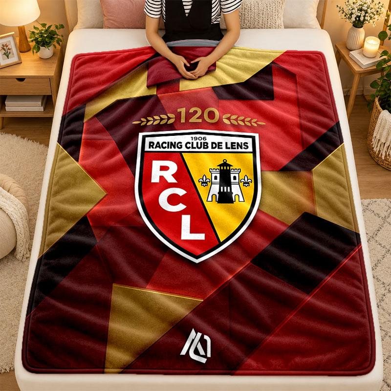 Flannel BlanketLens FC Warm Soft Throw Blanket for Indoor Sofa Bed Living Room Use