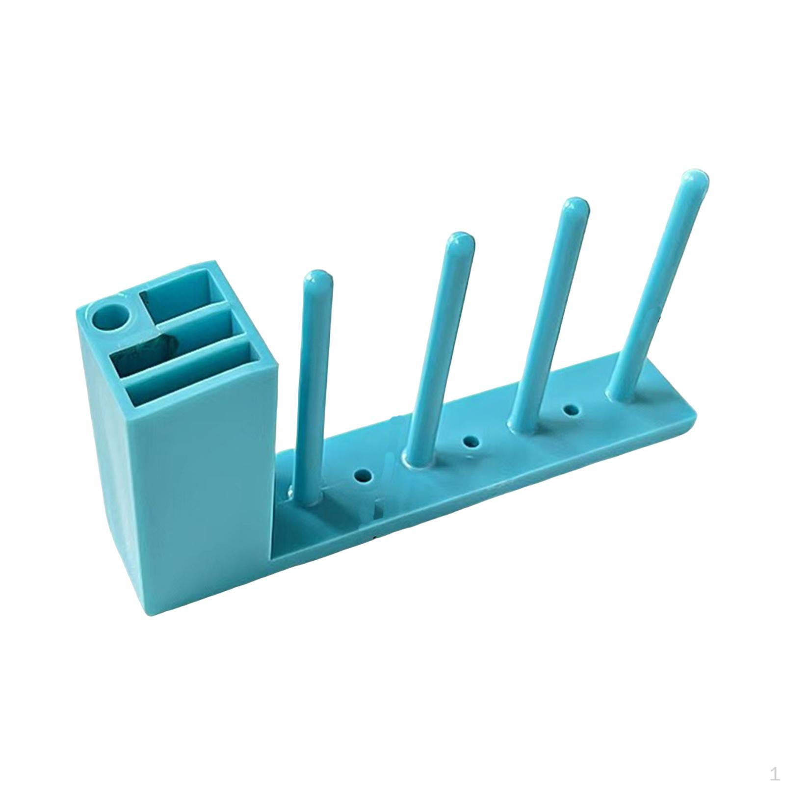 

Держатель шпульки Подставка для ниток Органайзер для катушек с лентами Hold 4