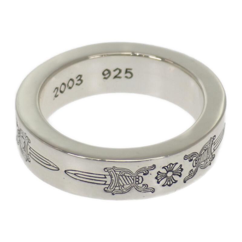 CHROME HEARTS #19(JP Size) Ring Silver925 Mens