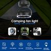 3 In 1 USB Charging Multifunctional Camping Fan Lamp Power Bank Portable Fan Light