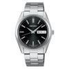 Seiko Uhr] Uhr Seiko Selection Batteriebetrieben Quarz Blaues Zifferblatt SCXC011 Herren Silber