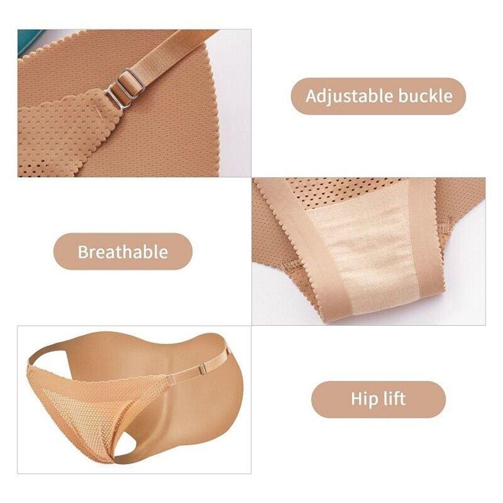 Big Butt Enhancer Hip Lifting Pants Body Shaper Panties Booty Padded Buttocks Pads Panties