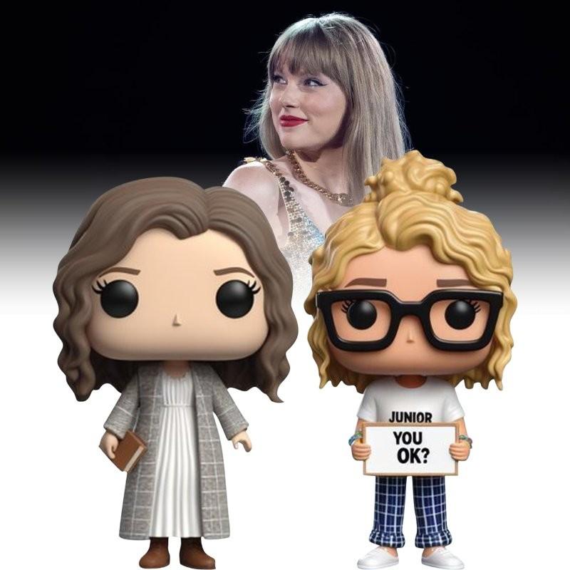 Decorazione Moderna Minimalista in Resina di Taylor Swift per Casa, Ufficio o Studio