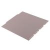 Build Plate Fit for Snapmaker U1 276x293mm Heat Proof Dual Sided PEI Texture 3D Printer  