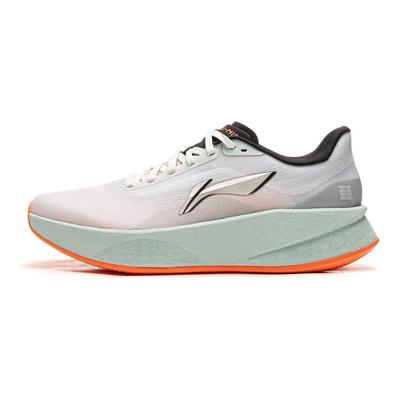 Li Ning Shadowman Απορρόφηση Κραδασμών Αντιολισθητικά Ανθεκτικά στην Τριβή Ελαφριά Ανάκαμψη Χαμηλού Προφίλ Παπούτσια Αγώνων Τρεξίματος Ανδρικά ARBW007-19