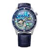 GARRACK Ultraman Collaboration Watch Ultraman Zero Model Automatic 10 ATM Water Resistant Mineral Glass Multicolor Dial SMS-42-UM-ZR Men's